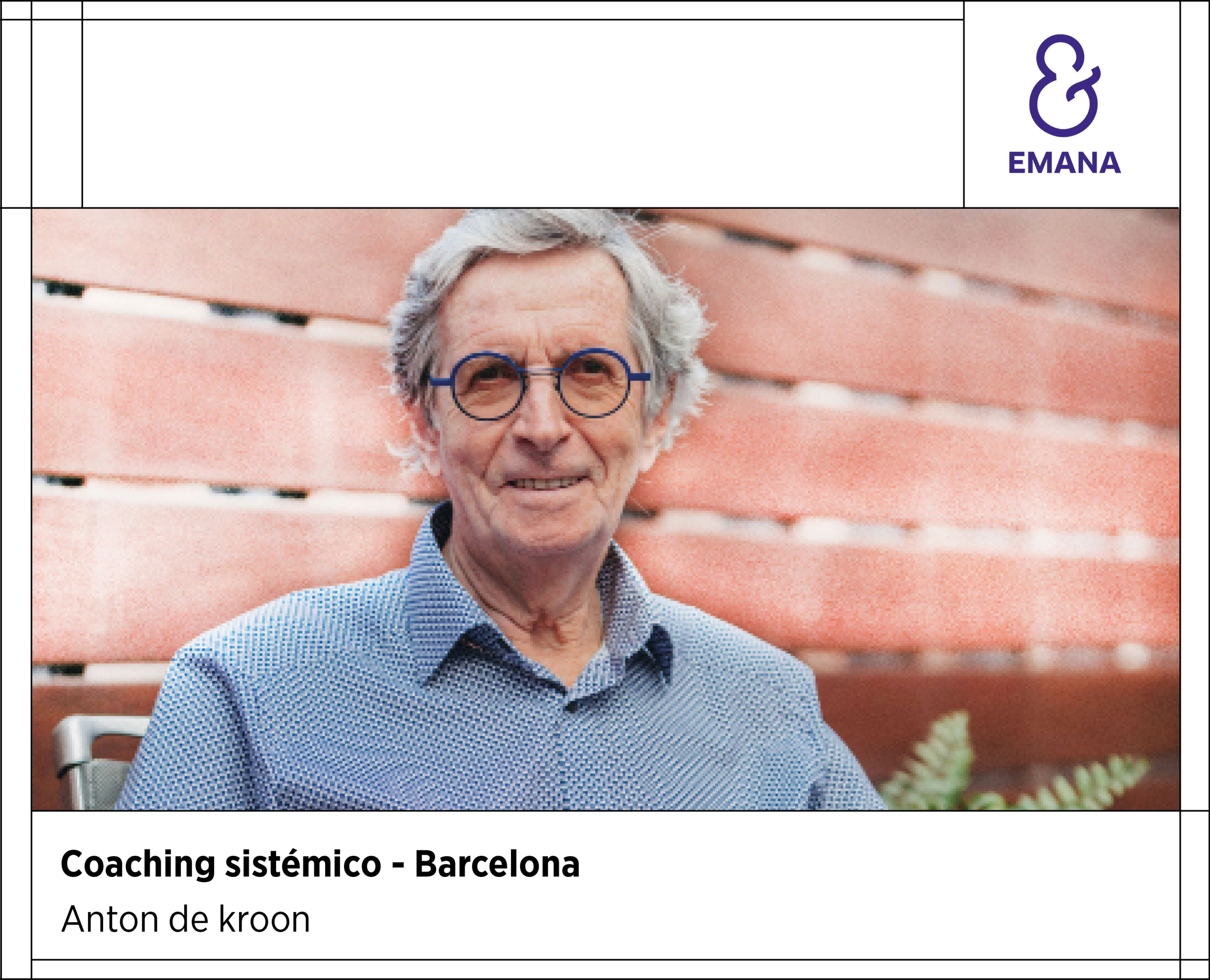 Coaching Sistémico con Anton de Kroon -Barcelona-