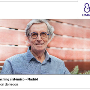 Coaching sistemico Anton de Kroon Madrid