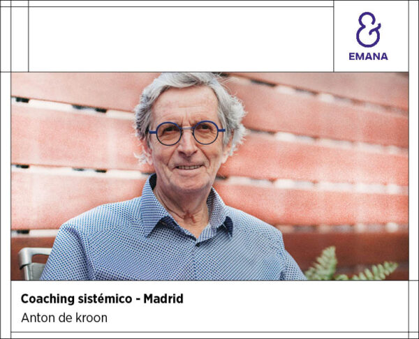 Coaching sistemico Anton de Kroon Madrid