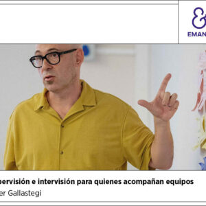 Supervisión e intervisión para quienes acompañan equipos